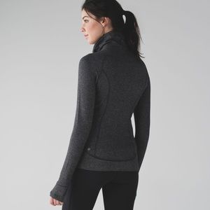 Lululemon Think Fast Pullover in Herringbone